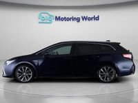 Used Toyota Corolla 184 HP (135 kW) 2021 Blue Estate