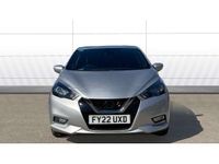 Used Nissan Micra Tekna 92 HP (67 kW) 2022 Silver Hatchback