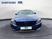 Second-hand Mercedes C43 AMG Premium Plus 2018 Albastru Cabrio