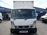 Used Nissan Cabstar 2015 White Pickup