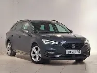 Usata Seat Leon FR 130 CV (95 kW) 2022 Grigio Station wagon
