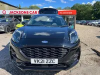 Used Ford Puma ST-Line X 125 HP (91 kW) 2021 Black SUV