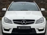 Used Mercedes C63 AMG AMG Edition 1 457 HP (336 kW) 2014 White Coupe