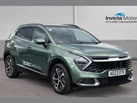Used Kia Sportage 226 HP (166 kW) 2023 Green SUV