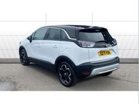 Used Vauxhall Crossland Elite 131 HP (96 kW) 2021 White SUV