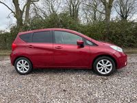 Used Nissan Note S 98 HP (72 kW) 2015 Red Hatchback