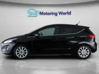 Used Ford Fiesta Titanium 125 HP (91 kW) 2021 Black Hatchback
