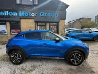 Used Nissan Juke N-Connecta 114 HP (83 kW) 2025 Blue SUV