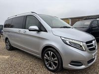 Begagnad Mercedes V250 2019 Silver Minibuss