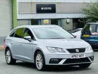 Used Seat Leon SE Dynamic 115 HP (84 kW) 2017 Silver Estate