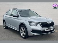 Used Skoda Kamiq SE 116 HP (85 kW) 2020 Brilliant silver metallic SUV