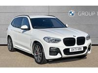 Used BMW X3 M Sport 190 HP (139 kW) 2021 White SUV