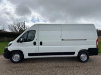 used Peugeot Boxer 2.2 BlueHDi H2 Professional Van 140ps