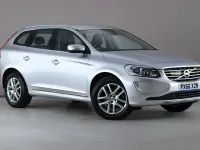 Used Volvo XC60 SE Lux 190 HP (139 kW) 2016 Silver SUV
