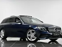 Used Mercedes E220 AMG Line Premium 2016 Blue Estate