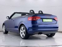 Used Audi A3 Cabriolet Advanced 160 HP (117 kW) 2011 Blue Cabriolet