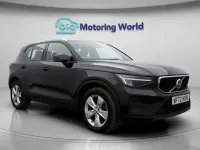 Used Volvo XC40 Core 2022 Black SUV