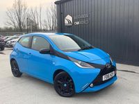 Used Toyota Aygo X-cite 69 HP (50 kW) 2016 Blue Hatchback