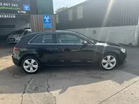 Used Audi A3 Sport 2013 Black Hatchback