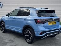 Used VW T-Cross R-line 116 HP (85 kW) 2025 Blue SUV