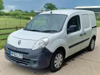 Used Renault Kangoo 90 HP (66 kW) 2012 White MPV