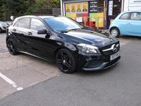 Used Mercedes A180 Executive 109 HP (80 kW) 2017 Black Hatchback