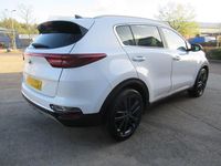 Used Kia Sportage 2019 White SUV