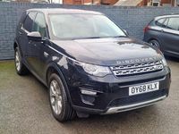 Used Land Rover Discovery Sport HSE 180 HP (132 kW) 2018 Black SUV