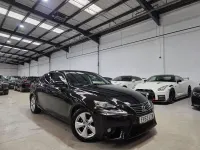 Used Lexus IS300h 2014 Black Sedan