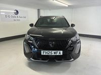 New Peugeot 2008 Allure 100 HP (73 kW) 2025 Black SUV