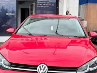 Used VW Golf VII SE 125 HP (91 kW) 2017 Red Hatchback