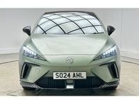 Used MG MG4 EV 319 kW (435 HP) 2024 Green Hatchback