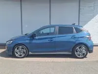 Used Hyundai i20 N Line 100 HP (73 kW) 2025 Blue Hatchback