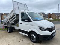used MAN TGE TGE2.0 160 BHP 5.160 TIPPER 3.5 TON **HUGE SPEC*NOT AN AVAILABLE*