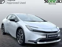 Used Toyota Prius 223 HP (164 kW) 2025 Silver Hatchback