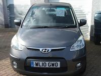 Used Hyundai i10 Comfort 78 HP (57 kW) 2010 Grey Hatchback