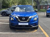 Used Nissan Juke N-Connecta 2025 Magnetic blue SUV