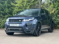 Used Land Rover Range Rover evoque HSE Dynamic 2018 Blue SUV
