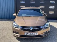 Used Vauxhall Astra SRi 136 HP (100 kW) 2016 Bronze Hatchback
