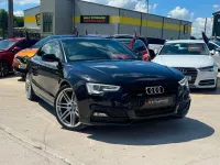 Used Audi A5 Black Edition 2012 Black Coupe