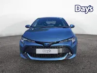 Used Toyota Corolla Design 122 HP (89 kW) 2022 Blue Hatchback