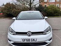 Used VW Golf VII SE 2018 White Hatchback