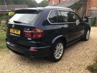 Usado BMW X5 M Sport 2010 Azul SUV