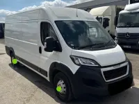 Used Peugeot Boxer 140 HP (102 kW) 2020 White Van