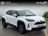 Used Toyota Yaris Hybrid Design 2022 White Hatchback