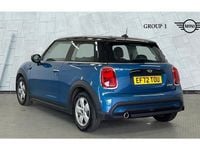 Used Mini Cooper Classic 136 HP (100 kW) 2023 Blue Hatchback