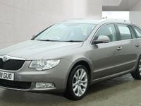 Used Skoda Superb SE 2011 Purple Estate
