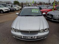 Used Jaguar X-type Sovereign 152 HP (111 kW) 2007 Silver Estate