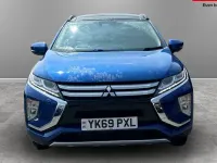 Used Mitsubishi Eclipse Cross 163 HP (119 kW) 2019 Blue SUV