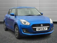 Used Suzuki Swift SZ5 2021 Blue Hatchback